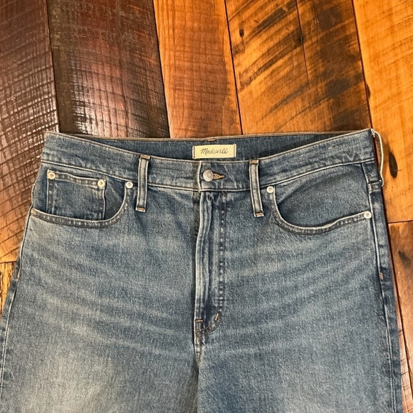 Madewell The Perfect Vintage Jean Women’s Size 31 Medium Wash Denim - Picture 13 of 14